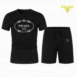 Picture of Prada Shirt Pant Suits _SKUPradaM-5XL12yn9924497